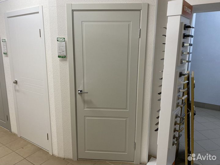 Межкомнатные двери Albero в покрытии эмаль