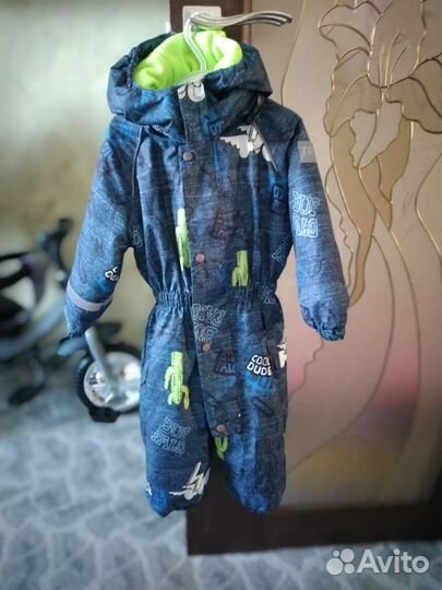 Весенний комбинезон для мальчика