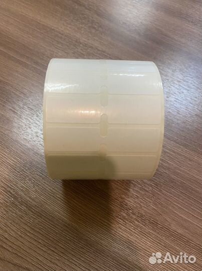 Этикетки для термопечати пломбы 6,5*1,5 2000шт