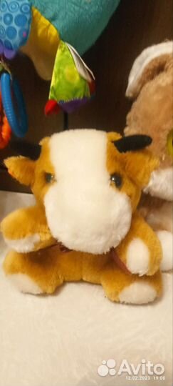 Альпака(овечка),зайчик,бычок, Дракоша