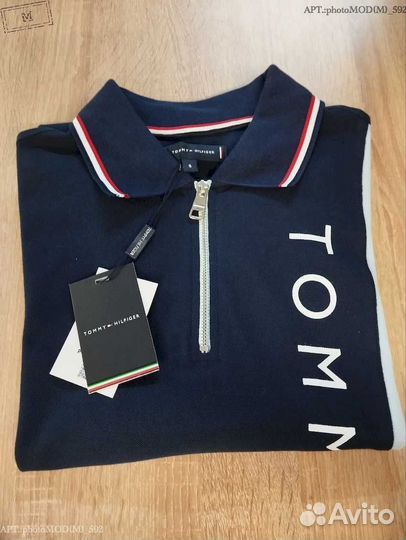 Поло Tommy Hilfiger