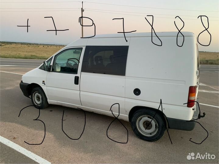 FIAT Scudo 1.9 МТ, 1999, 400 000 км