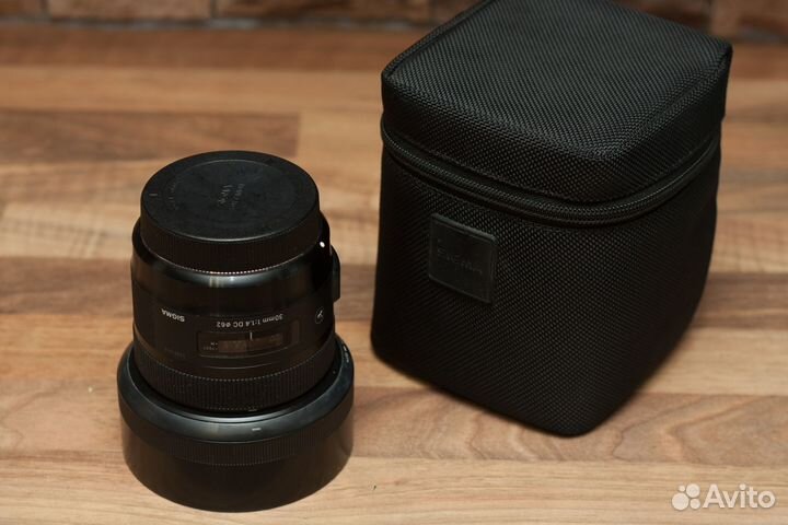 Sigma 30mm 1.4 canon art