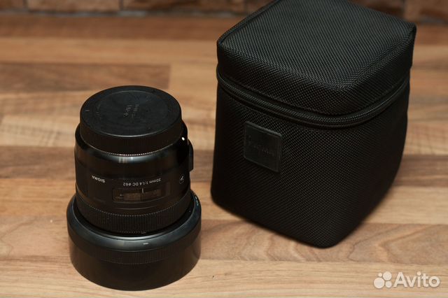 Sigma 30mm 1.4 canon art