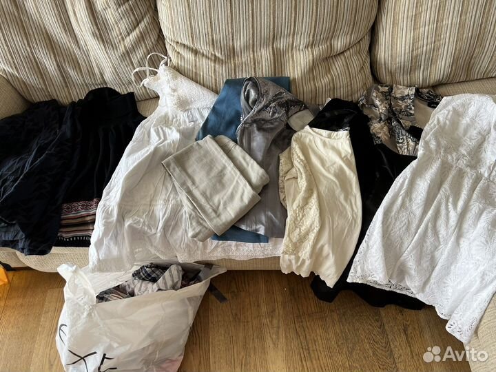 3 мешка подростковой/женской одежды 42-44