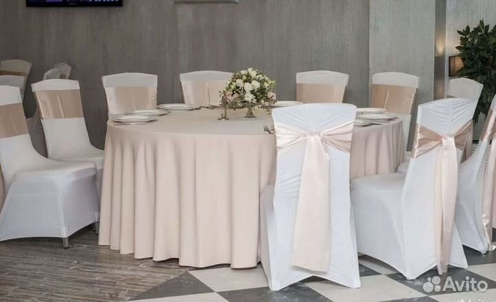 Чехлы универсальные на свадьбу