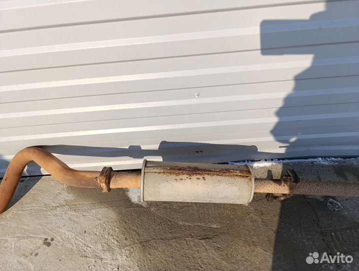 Глушитель Chevrolet Aveo T200 1.4 2003-2008