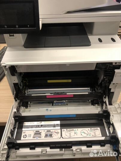 MFP цветной принтер Hp M 477 fdn