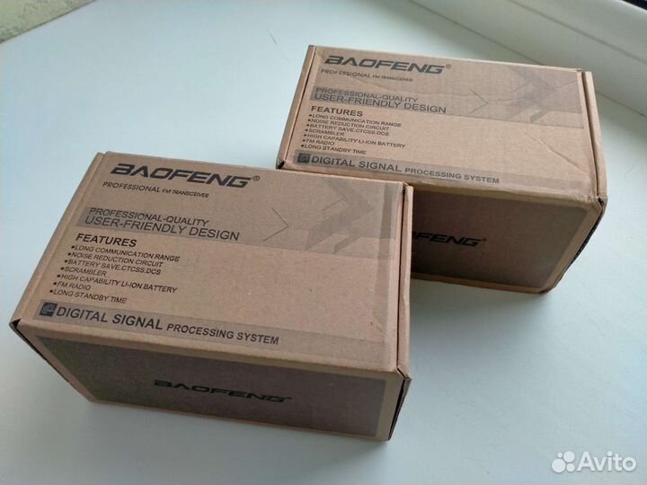 Рации Baofeng UV 5R