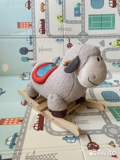 Качалка овечка