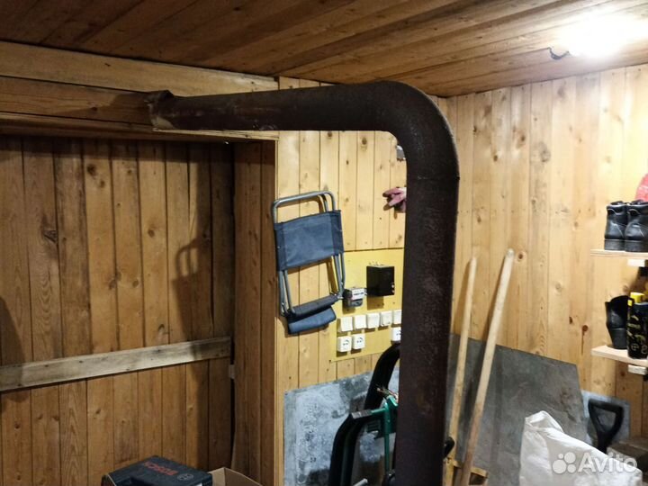 Печка в гараж