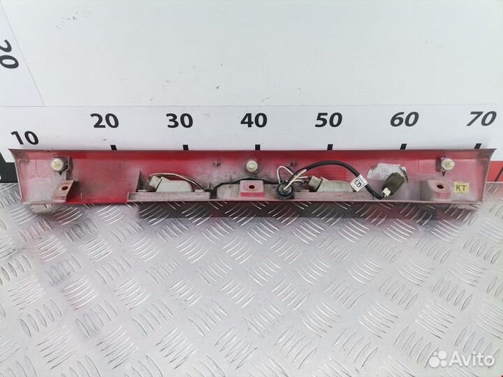 Подсветка номера Daewoo Kalos 2002