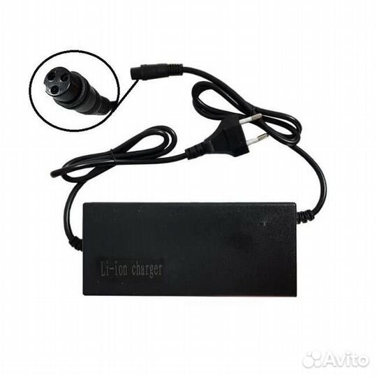 Зарядное устройство 48V (54.6V) 2.0A GX (с кулером