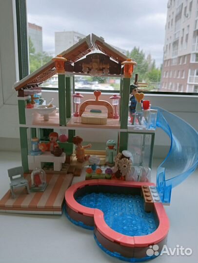 Конструктор lego friends