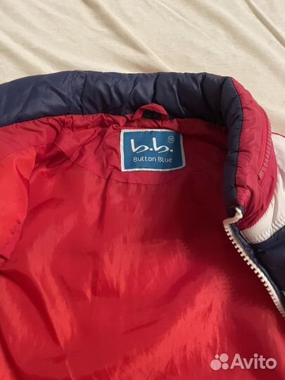 Жилетка для мальчика 110