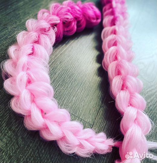 Съемные 3d косы