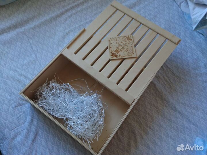 Ящик деревянный