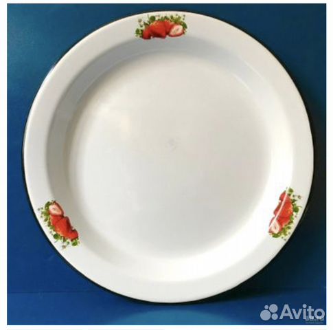 Блюдо для плова эмалированное большое 35 см Лысьва