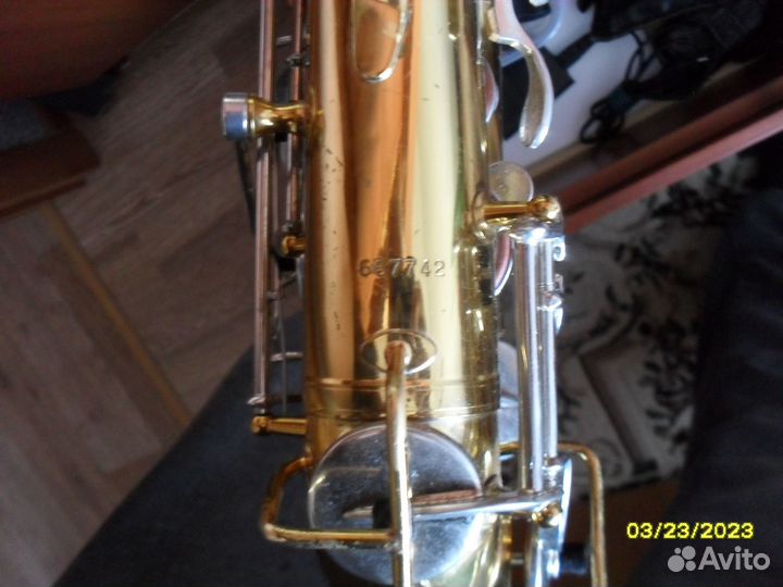 Саксофон альт selmer bundy 1