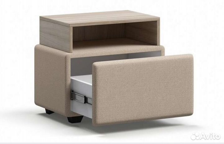 Тумба прикроватная с ящиком