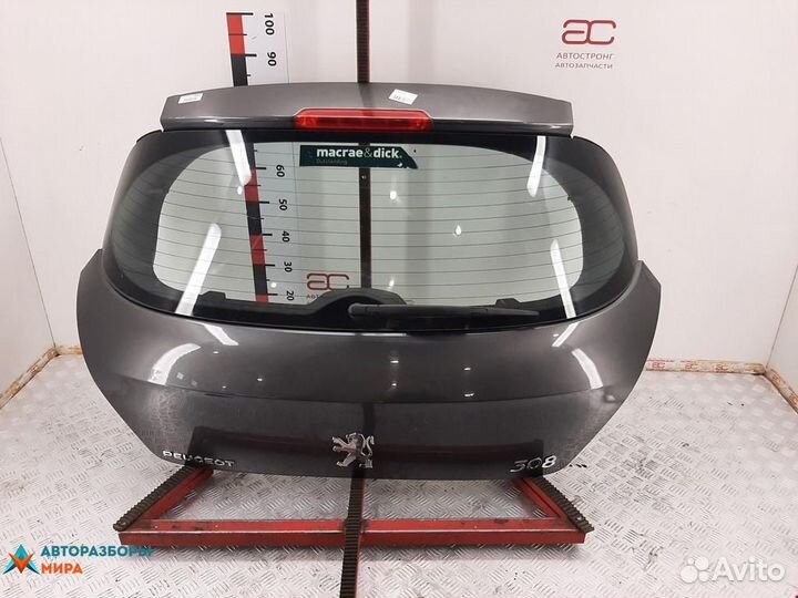 Крышка багажника (дверь 3-5) Peugeot 308 T7 2011