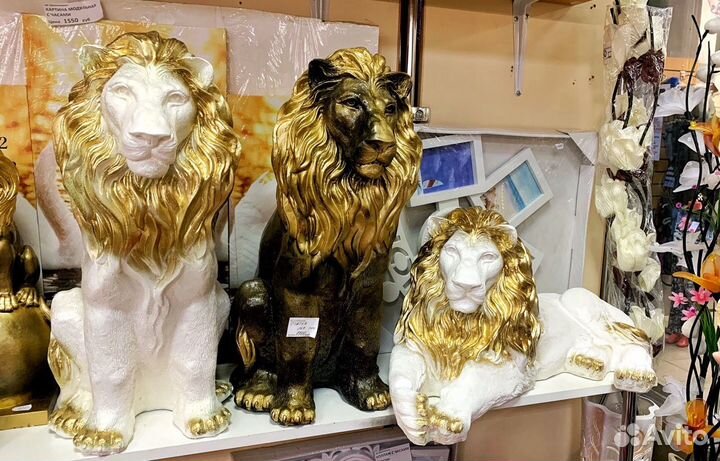 Статуи, статуэтки, ангелочки