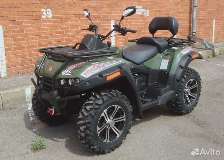 Квадроцикл Русская механика PM 650-2