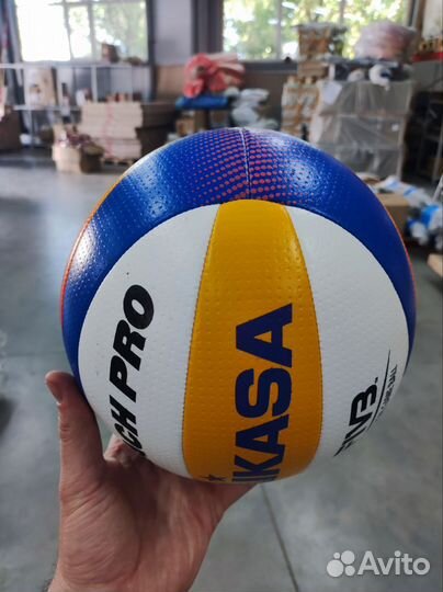Волейбольный мяч mikasa bv550c