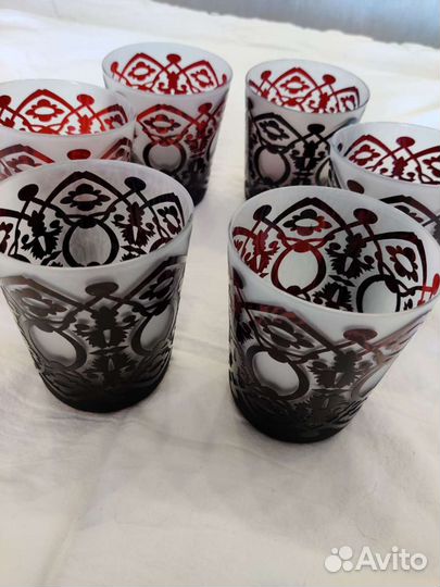 Бокалы стаканы виски/вода Германия