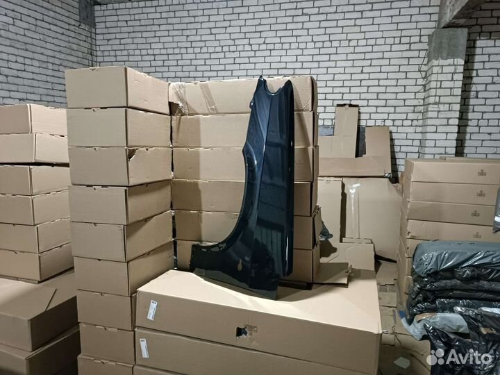 Крыло ваз 2114 2115 левое графитовый металлик 606