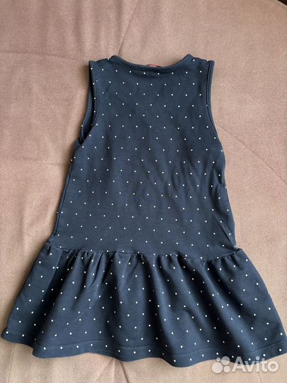 Вещи пакетом на девочку 104 110