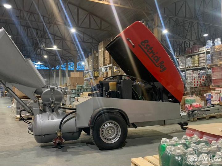 Растворонасос Brinkmann 450