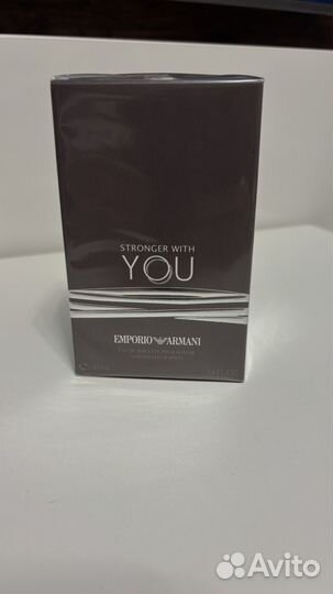 Мужской парфюм Emporio Armani