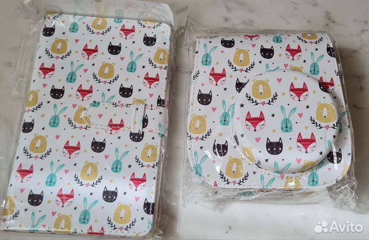 Чехол и фотоальбом для Fujifilm instax mini