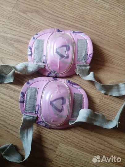 Роликовые коньки детские