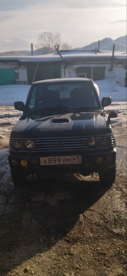 Mitsubishi Pajero Mini: фото владельца