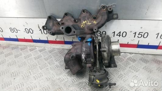 Турбина дизельная opel zafira B (HML07BK01)