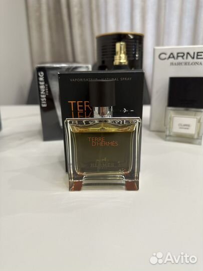 Духи личная коллекция мужские