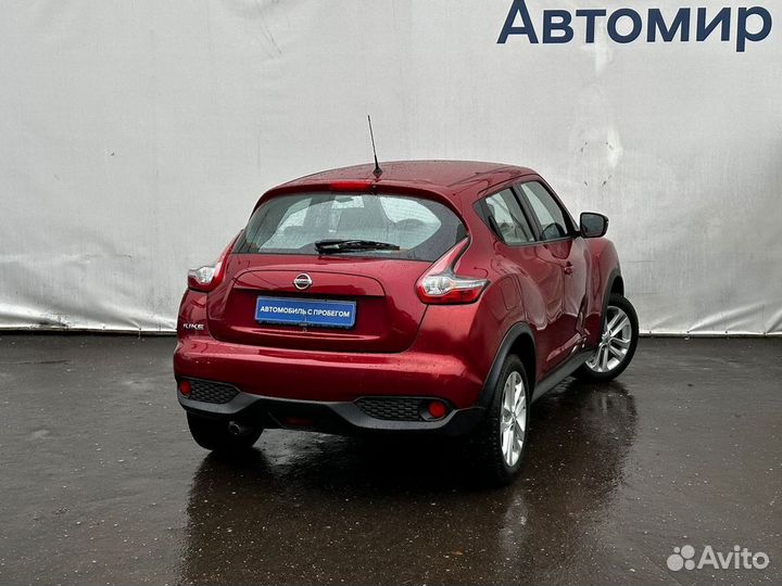 Nissan Juke 1.6 CVT, 2015, 155 650 км