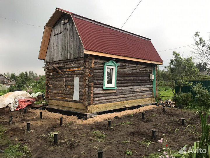 Винтовые сваи.Монтаж