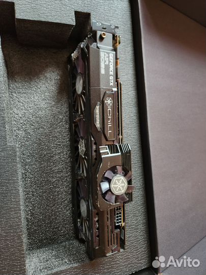 Видеокарта gtx 1080ti
