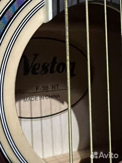 Гитара акустическая Veston F-38 NT