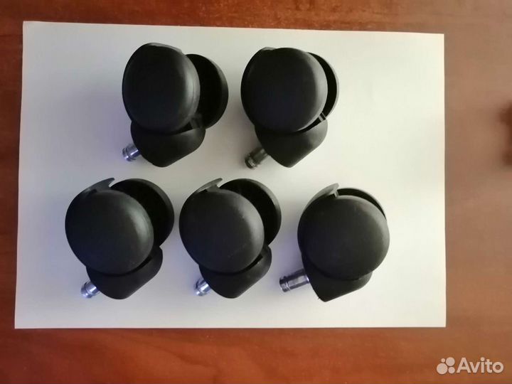 Колёсики д/компьютерного кресла 5шт