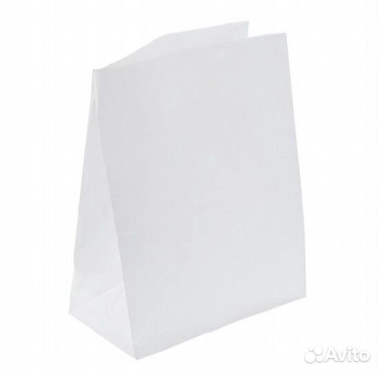 Бумажные пакеты крафт