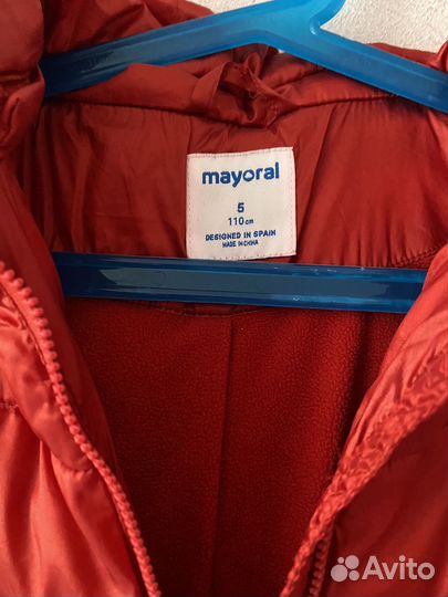 Куртка для девочки Mayoral