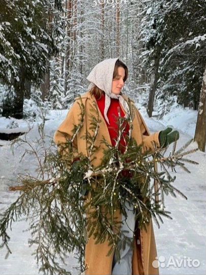 Love to Knit косынка платок вязаная