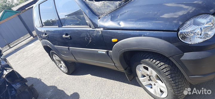 Niva chevrolet в разбор