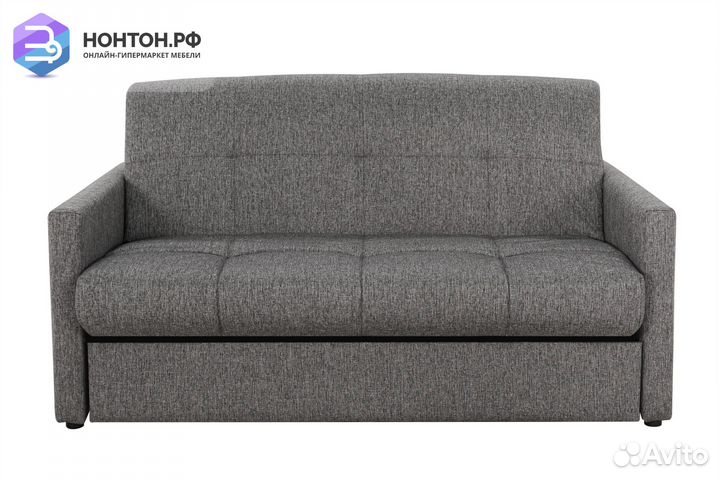 Диван Аккордеон серый