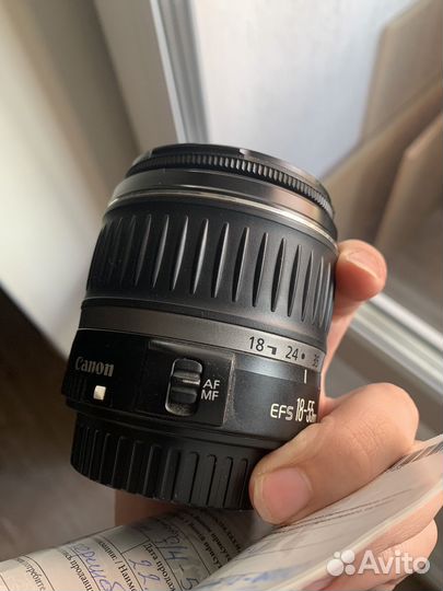 Объектив canon