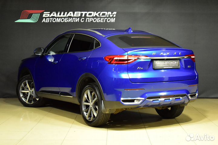 Haval F7x 1.5 AMT, 2021, 42 597 км